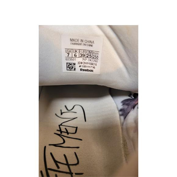 Reebok Vetements x InstaPump Fury OG 'Washed Black' CN2260 Size 7 Mens - Picture 5 of 11